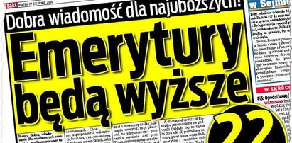 Emerytury będą wyższe! SPRAWDŹ