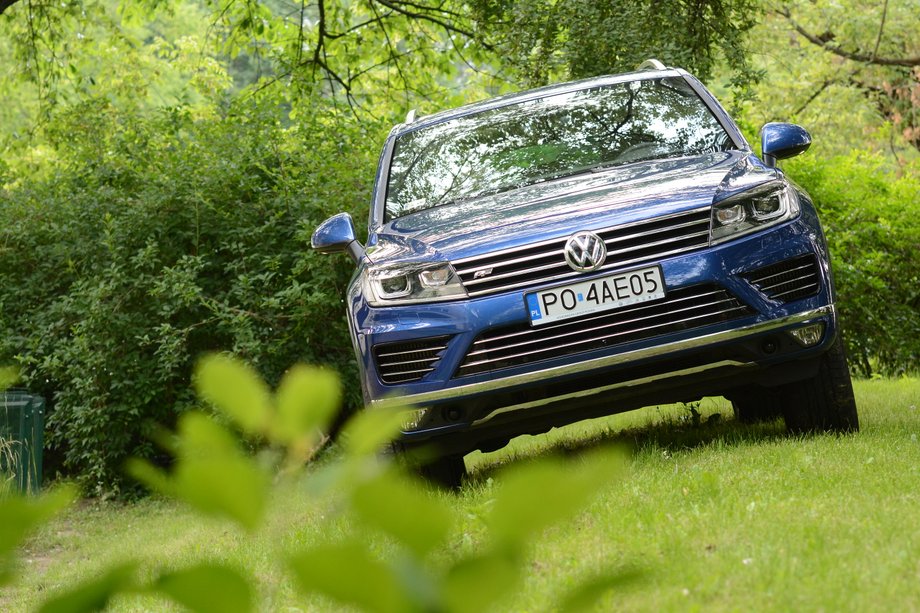 VW Touareg 3.0 V6 TDI - Twój czołg na co dzień