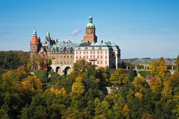 Wałbrzych Zamek Książ