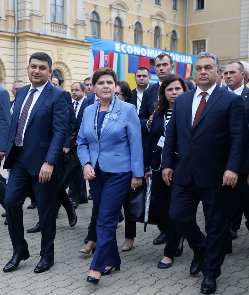 Szydło po spotkaniu Grupy Wyszehradzkiej: wiemy co zrobić, by UE była lepsza 