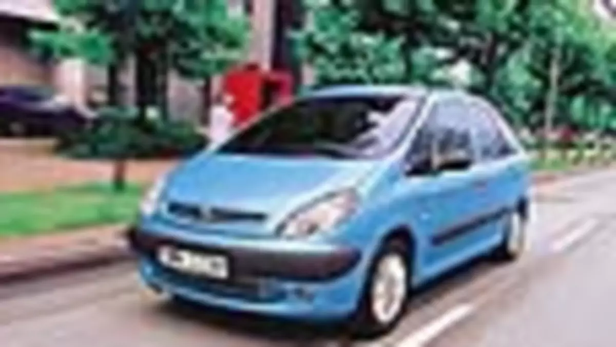 Citroën Xsara Picasso 2.0 HDi - Picasso dla ka żdego?