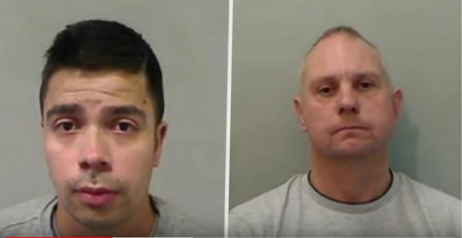 Džejson Lidiard (26) i Džejms Vajt (48)