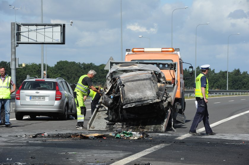 Tragedia pod Szczecinem