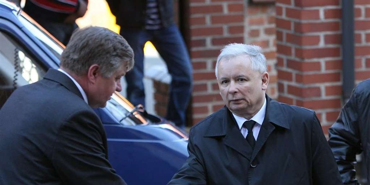 Kaczyński przemówi w drugiej połowie maja