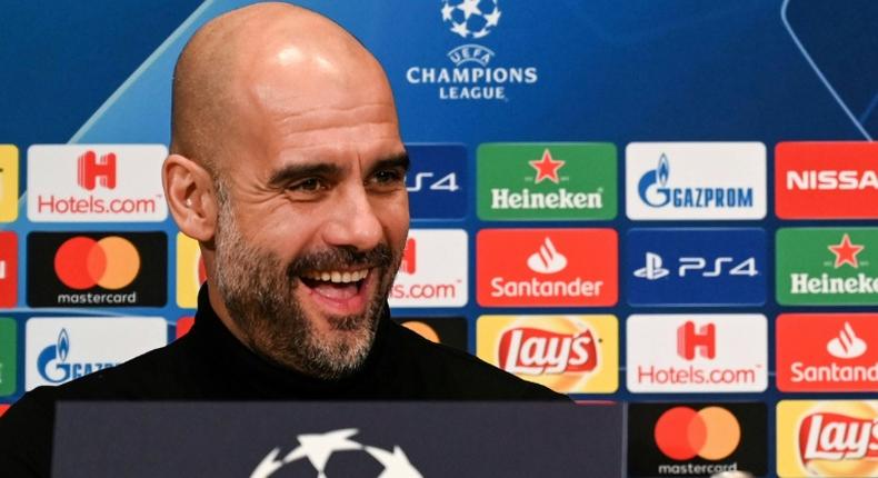 Pep Guardiola's Manchester City are the bookmakers' favourites to win the Champions League this season