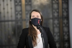 KO bije w Kaczyńskiego: To policja stworzyła zagrożenie epidemiczne