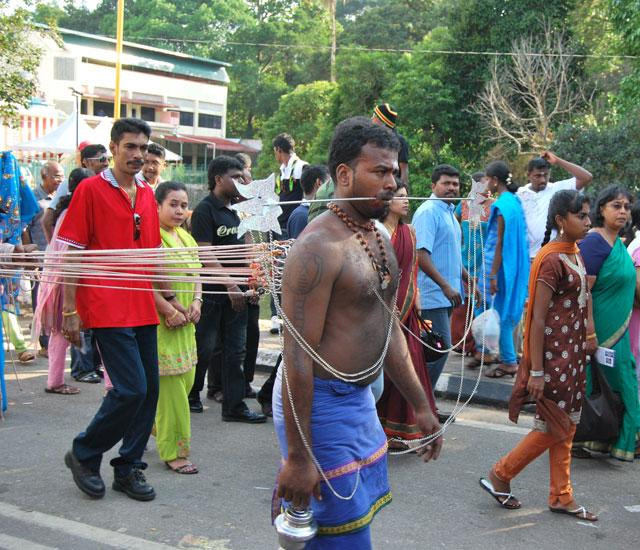 Galeria Malezja - Thaipusam na wyspie Penang, obrazek 2