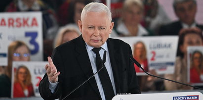 Kaczyński zaczął rzucać oskarżeniami. "Niszczą nasz dorobek"