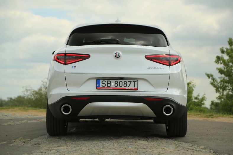 Alfa Romeo Stelvio 2.2 TD AWD Q4