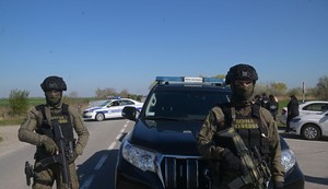 Vojska i UKP kod Kanjiže