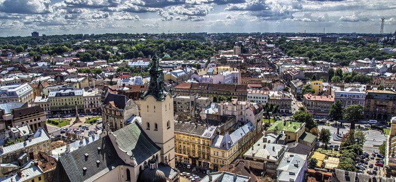 Lwów - wehikuł czasu