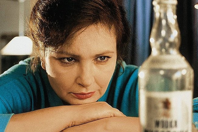 Anna Dymna w filmie "Tylko strach" (1993)