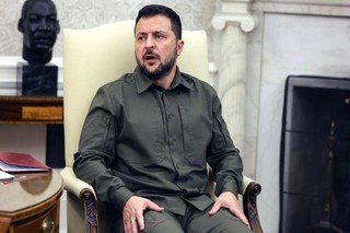 Zełenski w Białym Domu: Jestem wdzięczny Polakom za wsparcie