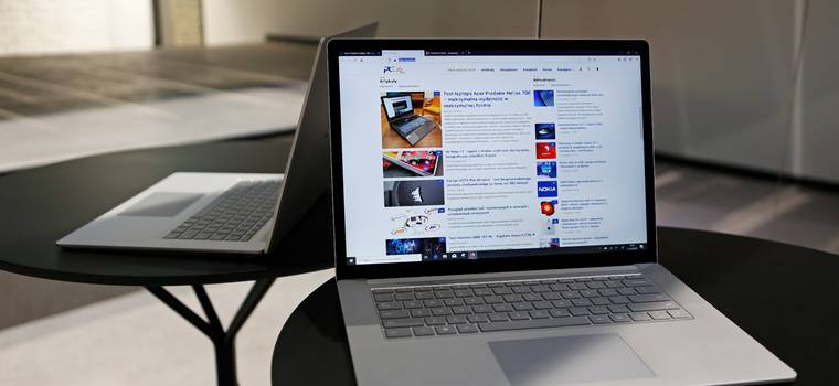 Microsoft Surface Laptop 3 - test najnowszego notebooka z procesorem AMD Ryzen
