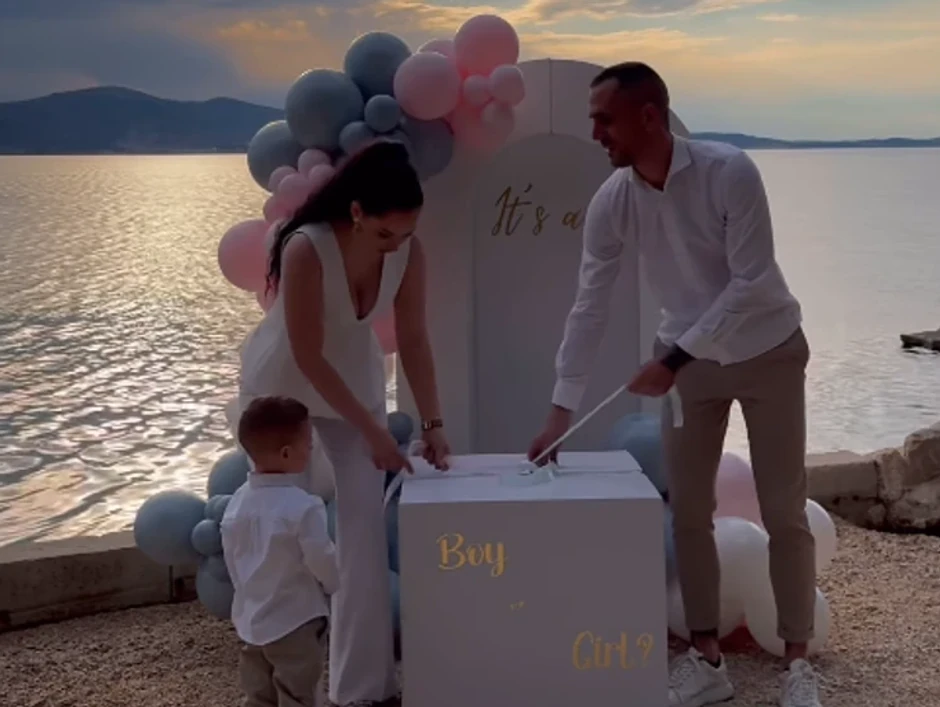 Trudna Andrijana Radonjić