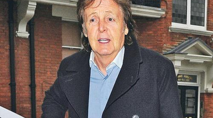 Szumósokat támogat Paul McCartney