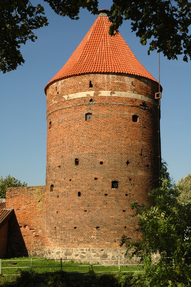 Baszta obronna zwana "Basztą Bocianią"