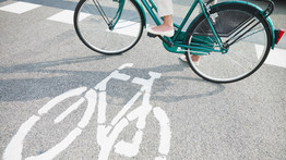Ebben a városban jutalmat kapnak azok, akik a biciklit vagy a tömegközlekedést választják
