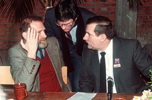 POLAND-GEREMEK-WALESA-CELINSKI-FILE