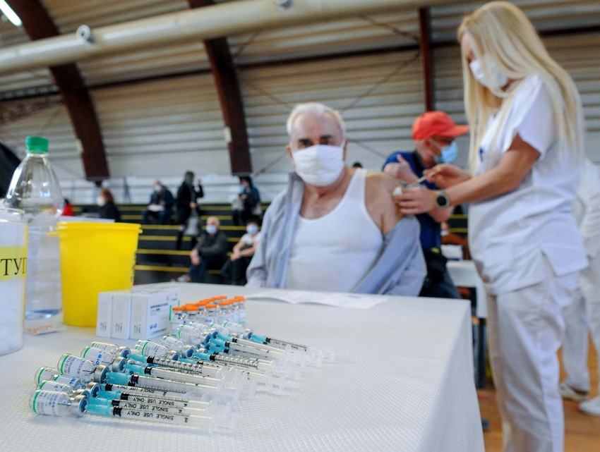 Vakcinacija u Kragujevcu