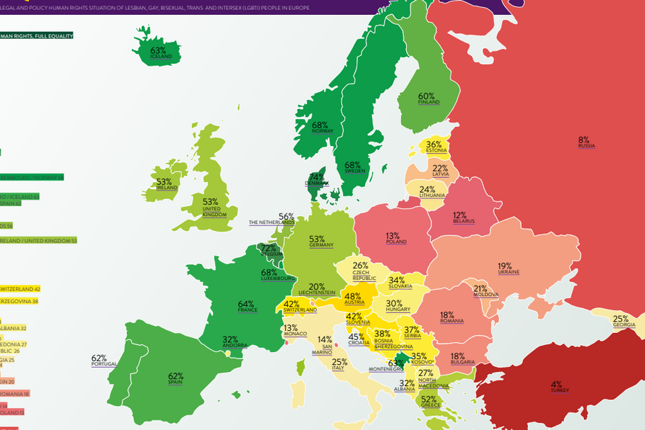 kph ILGAEurope map 2022
