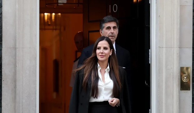 Tamara Vučić u Londonu
