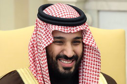 Inside the rapid rise of Saudi Arabia's millennial crown prince who is now leading a TIME Magazine poll for its 2017 'Person of the Year'