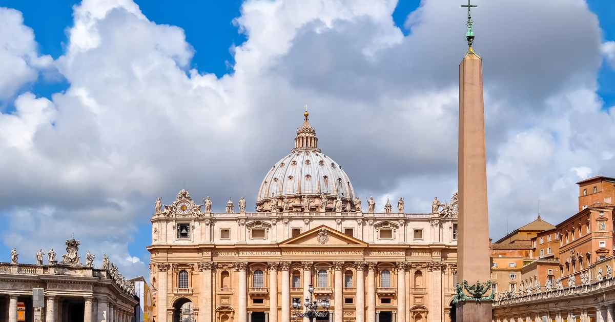 Skandal w Watykanie. Obnażył się w Bazylice św. Piotra