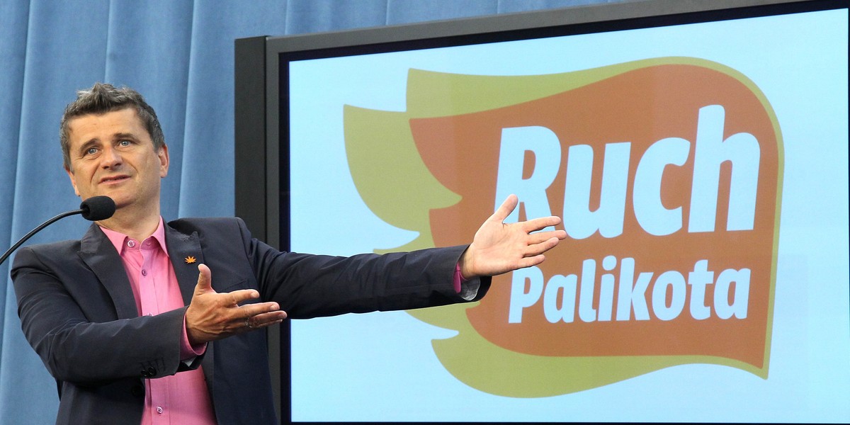 janusz palikot