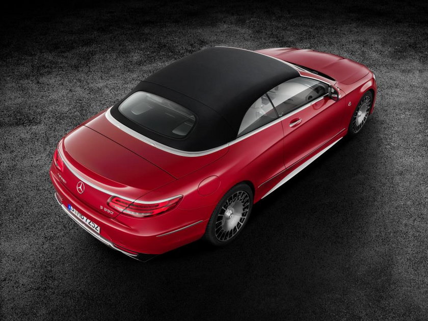 Limitowany Mercedes Maybach