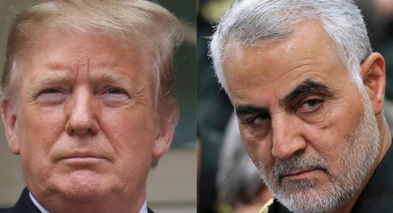 trump soleimani