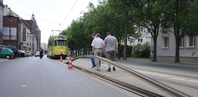 Szyny wyginają się od upałów