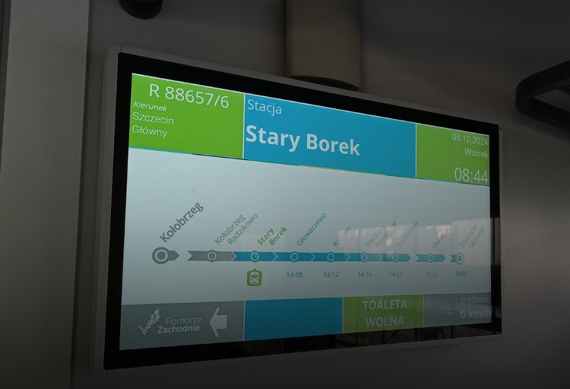 System informacji pasażerskiej Ente