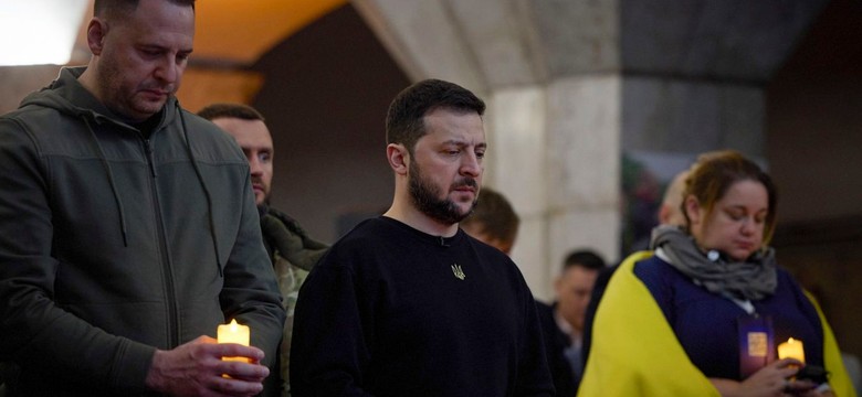 Zełenski: Odessa pogrążona w ciemnościach