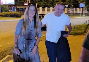 Ana Ćurčić i Aca Bulić