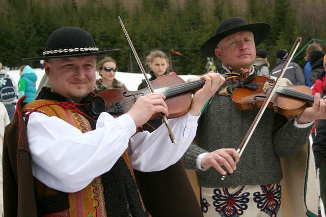 Galeria Polska - Zawody na Starym Sprzęcie Narciarskim o Wielkanocne Jajo, obrazek 29