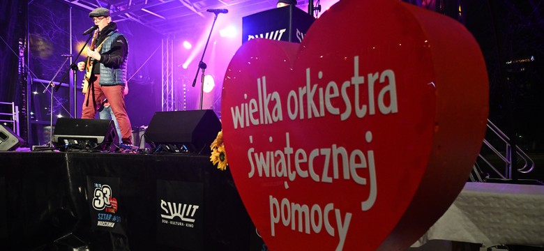 WOŚP bije kolejne rekordy. Ogromna suma zebrana na walkę z nowotworami dziecięcymi