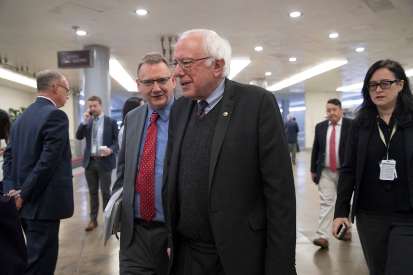 Najduži staž nezavisnog kandidata u istoriji Kongresa - Berni Sanders