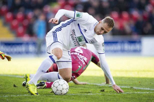 Liga Europy: Piąty gol Łukasza Teodorczyka. Anderlecht pokonał FK Gabala