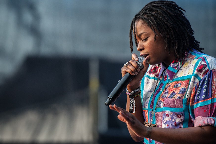 Tauron Festiwal Nowa Muzyka - Speech Debelle (fot. Monika Stolarska / Onet)