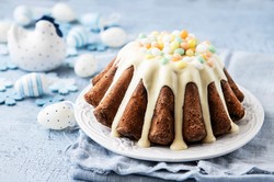 Cytrynowa babka z mascarpone. Ta od Ewy Wachowicz zachwyca cytrusową nutą