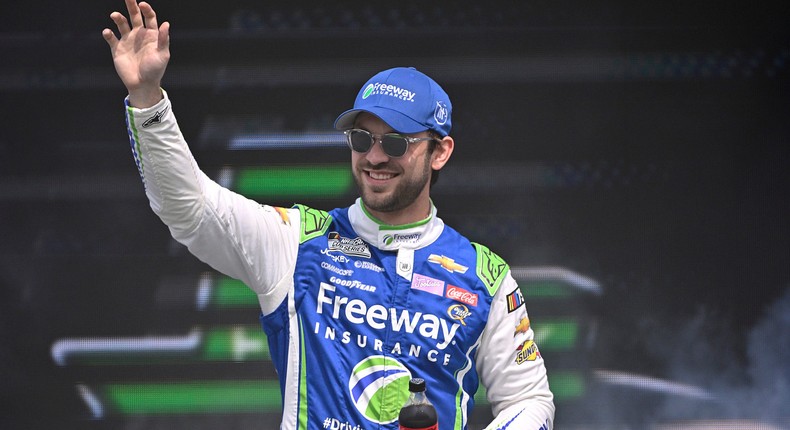 Daniel Suarez.Logan Riely/Getty Images