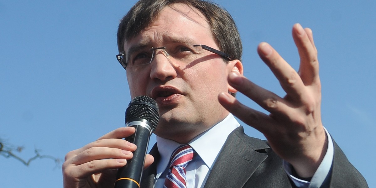 Zbigniew Ziobro, były minister sprawiedliwości