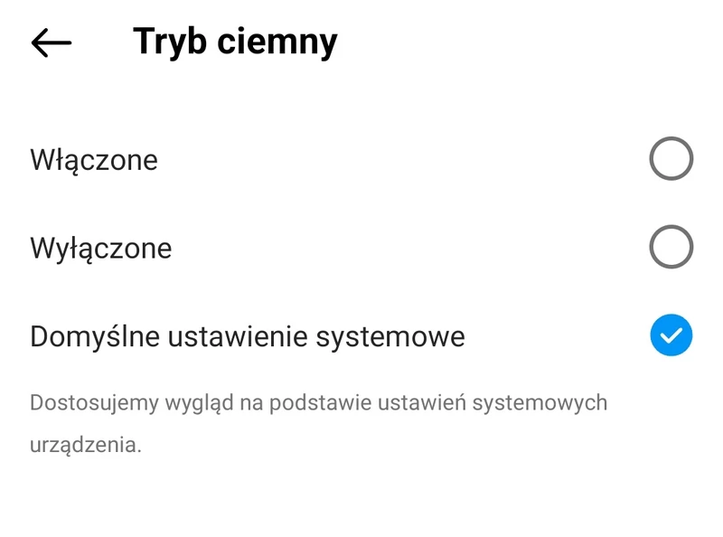 Aplikacje i tryb ciemny — jak włączyć?