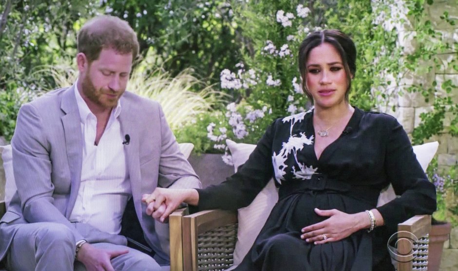 Meghan Markle i książę Harry w programie Oprah Winfrey