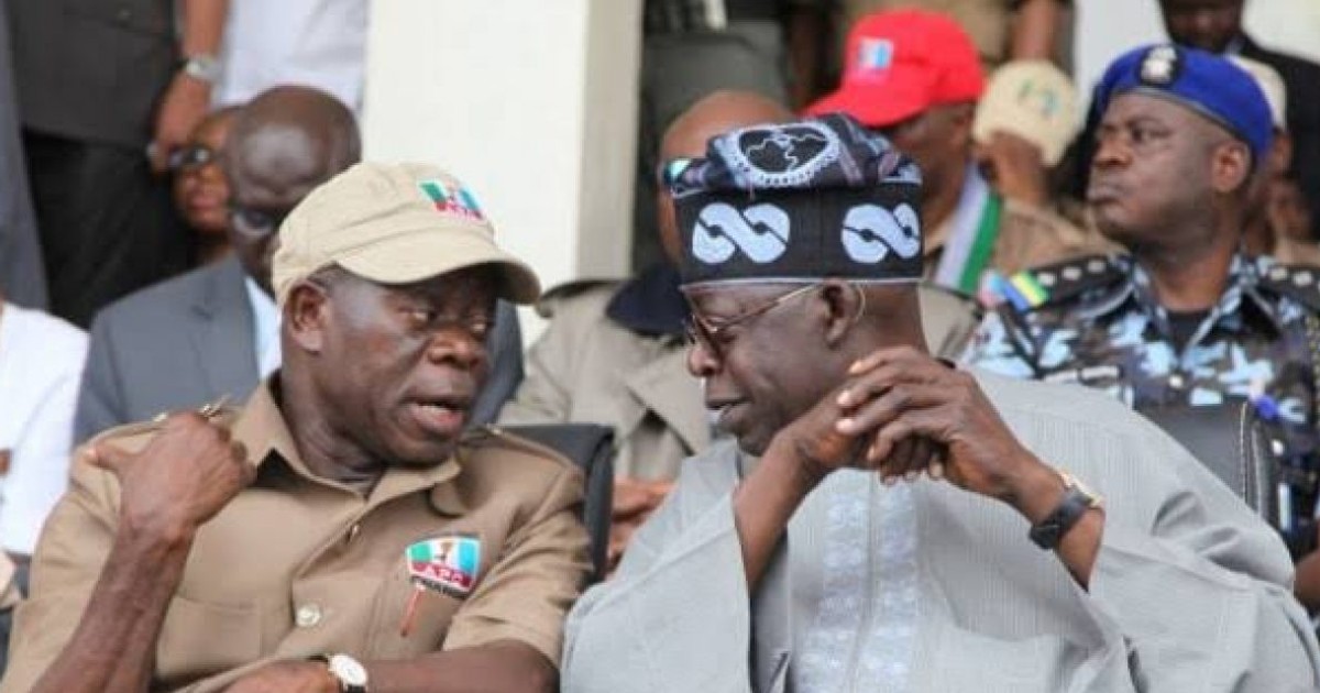 Tinubu's govt will be credited for fixing what others couldn't – Oshiomhole - Vimarsana News