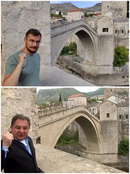 Mostar w Bośni i Hercegowinie