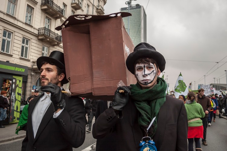 Marszu dla Klimatu i Sprawiedliwości Społecznej