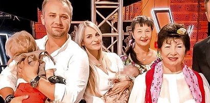 Bohaterowie "Ślubu od pierwszego wejrzenia" kibicują babci w programie "The Voice Senior"