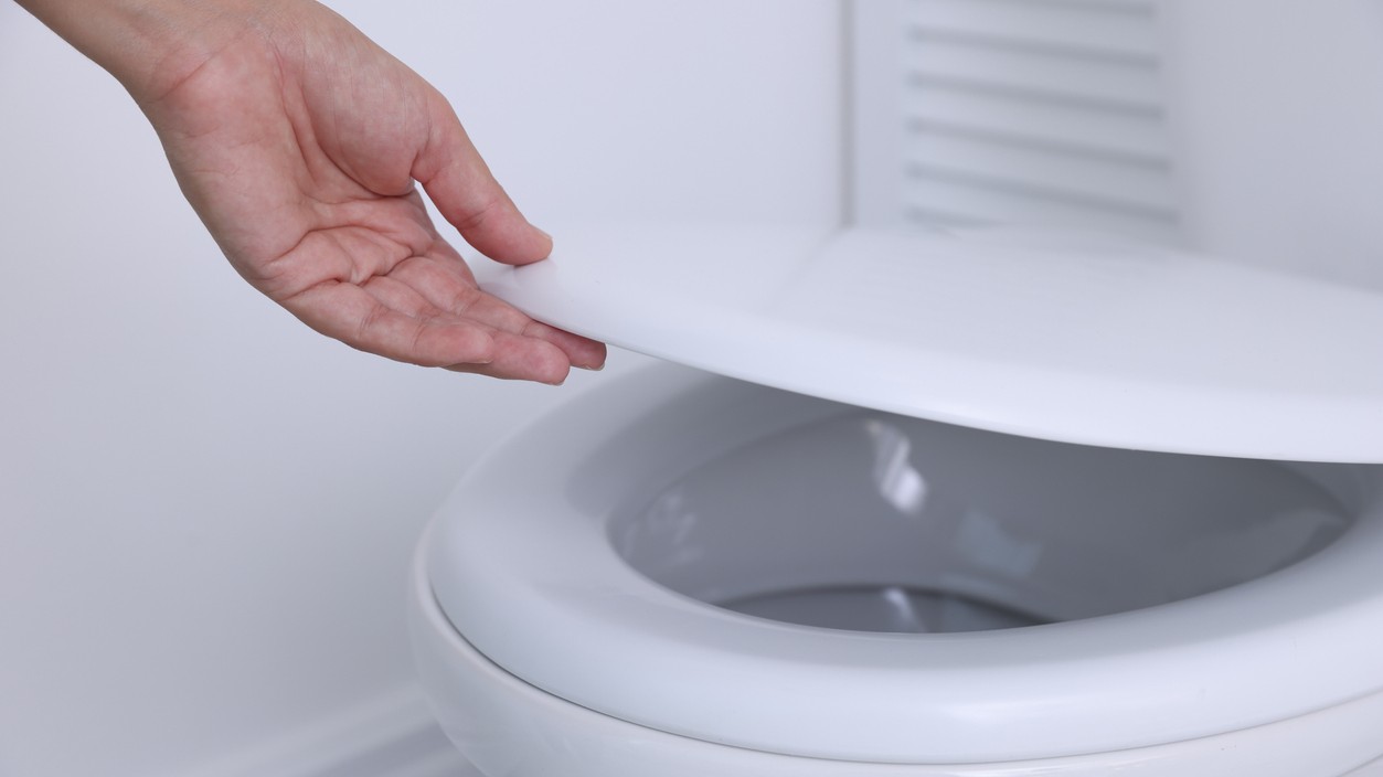 Odborníci upozorňujú na vážne hygienické riziká spojené s polohou záchodovej dosky.